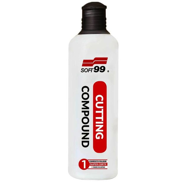 Compound Polisher N1 Cutting Compound Super Cut 300ml Soft99 - AliExpress